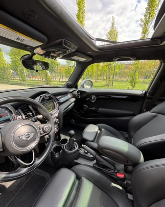 MINI Cooper S cena 68888 przebieg: 44000, rok produkcji 2016 z Warszawa małe 497